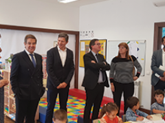 Leirosa’s Kindergarten with new air conditioning